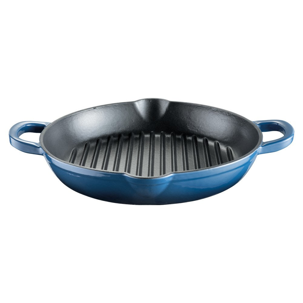 Baccarat Le Connoisseur Cast Iron Round Grill Pan