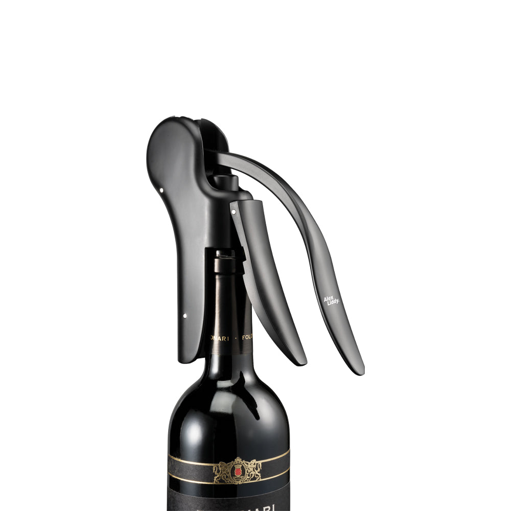 Alex Liddy Slate & Co Vertical Corkscrew Black