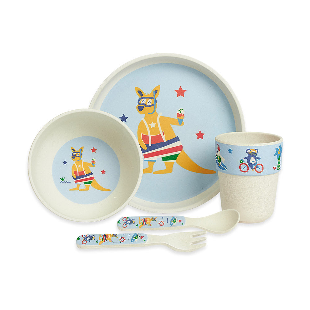 Penny Scallan Bamboo Kids Meal Set