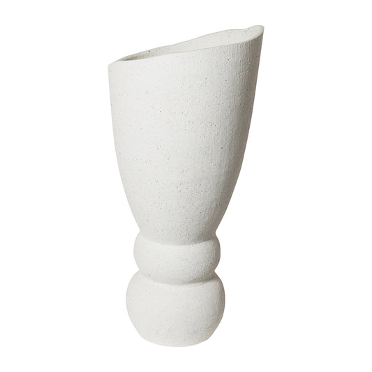 Robert Gordon Origin Mute Vase White