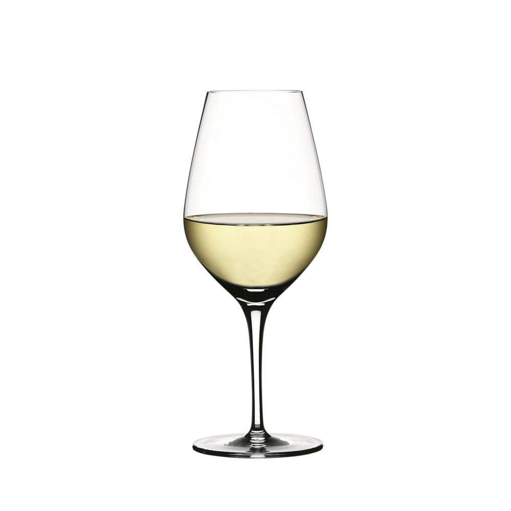 Spiegelau Authentis 4 Piece Crystal White Wine Glass Set 480ml