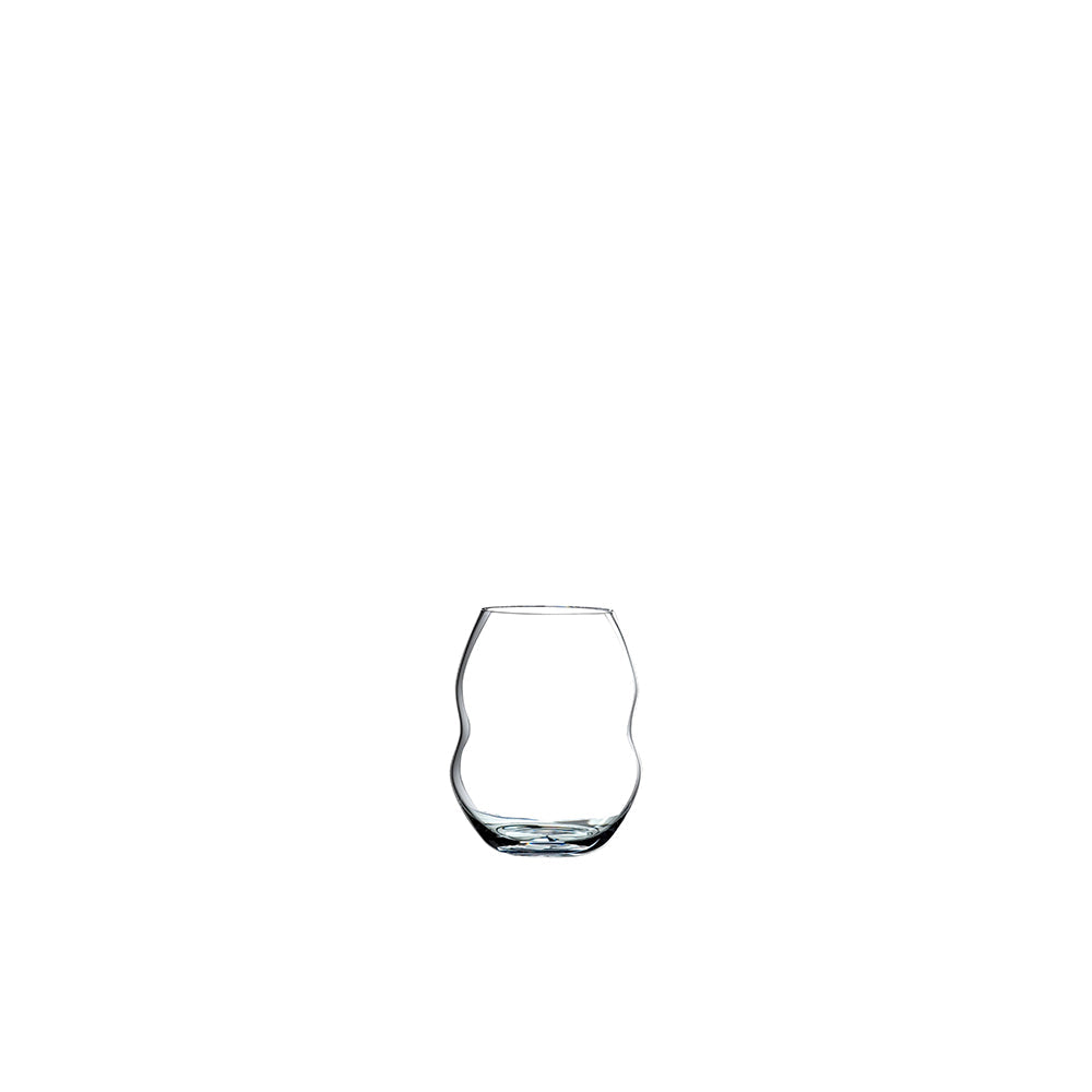 RIEDEL Swirl Set Of 2 Stemless Red Wine Glasses