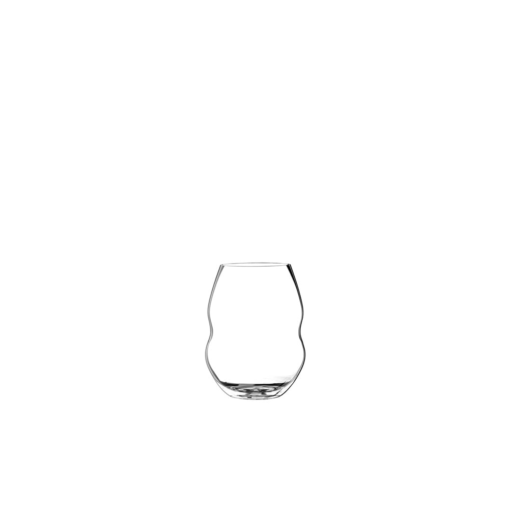 RIEDEL Swirl Set Of 2 Stemless White Wine Glasses