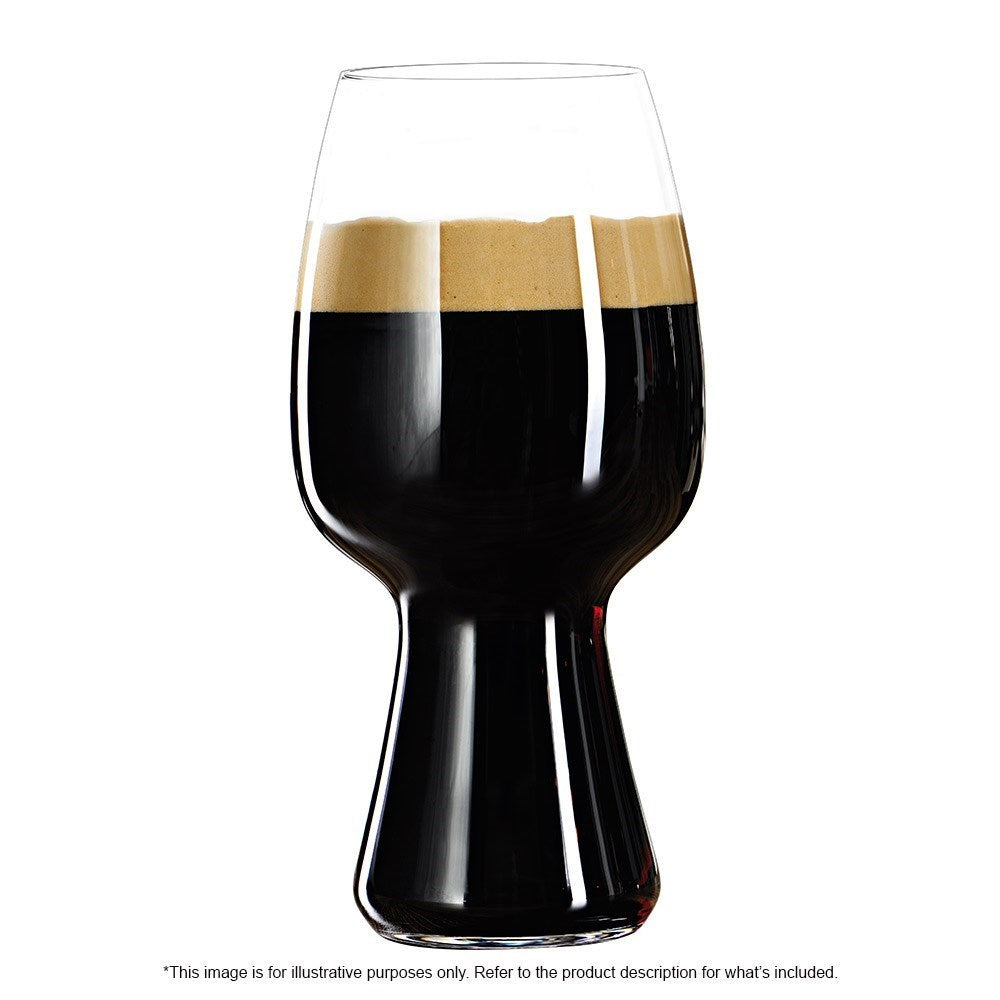 Spiegelau Crystal 2 Piece Stout Beer Glass Set 510ml