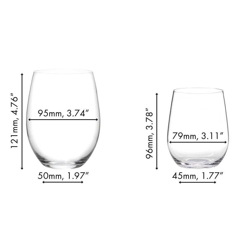 RIEDEL O Series Viognier-Chardonnay Wine Tumbler Pay 6 Get 8