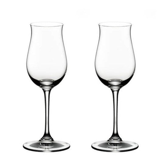 RIEDEL Vinum 2 Piece Crystal Cognac Hennessy Glass Set 170ml
