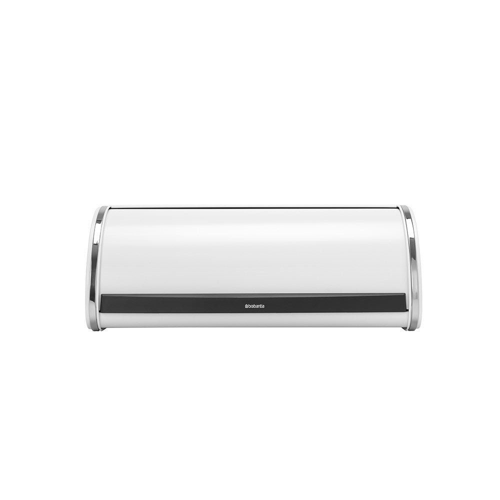 BrabantiaLarge Roll Top Bread Bin White