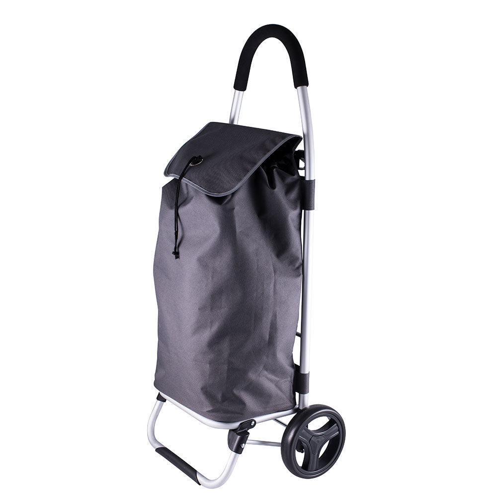 Karlstert Aluminium Shopping Trolley