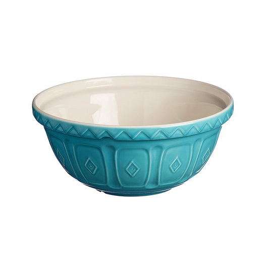 Mason Cash Earthenware Mixing Bowl 29cm Turquoise