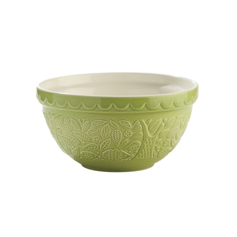 Mason Cash In The Forest Hedgehog Mixing Bowl 1L Green