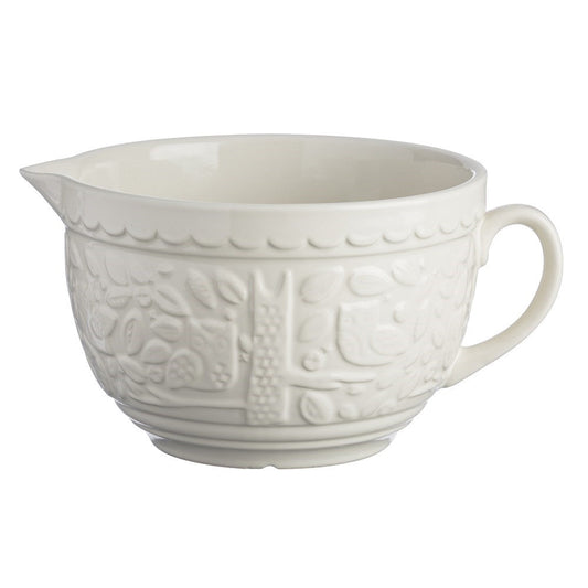 Mason Cash In The Forest Owl Batter Bowl 2L Cream