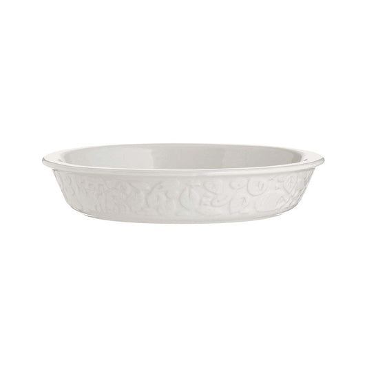 Mason Cash In The Forest Pie Dish 26cm White