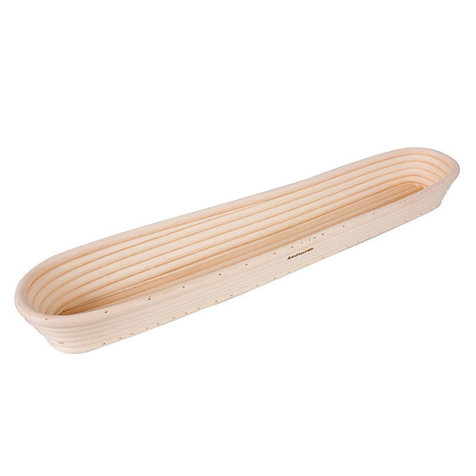 Bakemaster Baguette Rattan Proving Basket 44 x 9cm