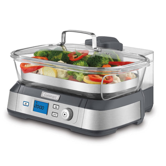 Cuisinart STM-1000A Digital Glass Steamer