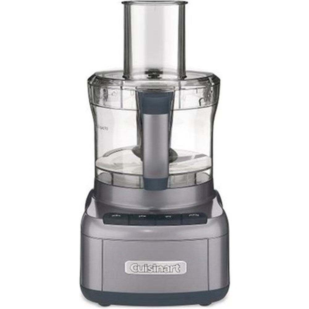 Cuisinart Food Processor 8 Cup Gun Metal Grey