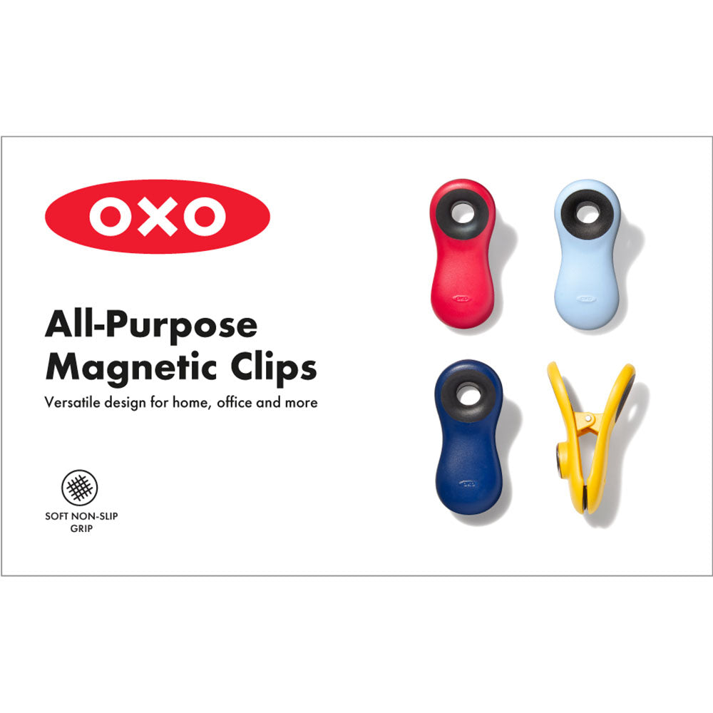 OXO Good Grips Magnet Clips Set of 4 Assorted