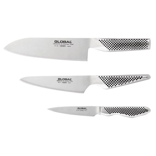 Global 3 Piece Starter Knife Set