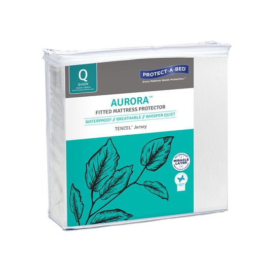 Protect-A-Bed® Aurora TENCEL Jersey Mattress Protector