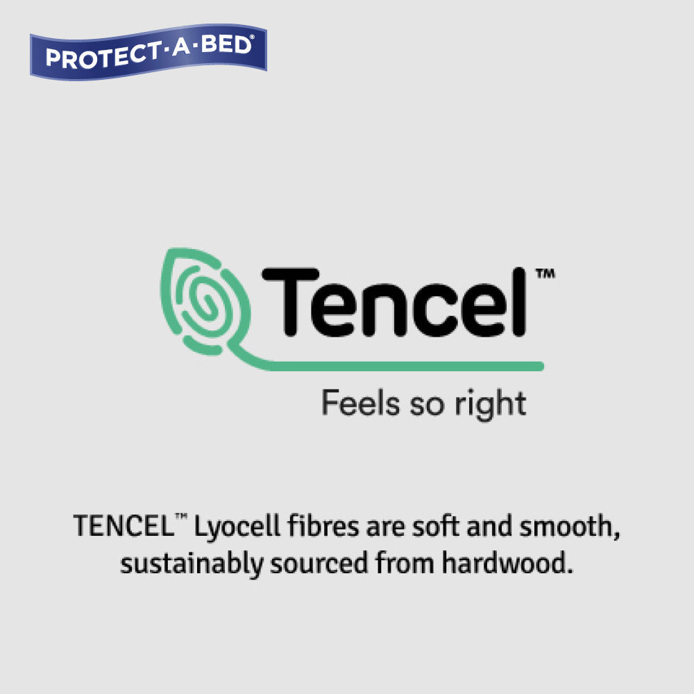 Protect-A-Bed® Aurora TENCEL Jersey Mattress Protector