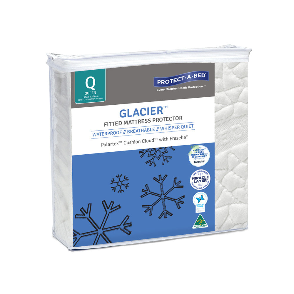 Protect-A-Bed® Glacier Polartex Mattress Protector