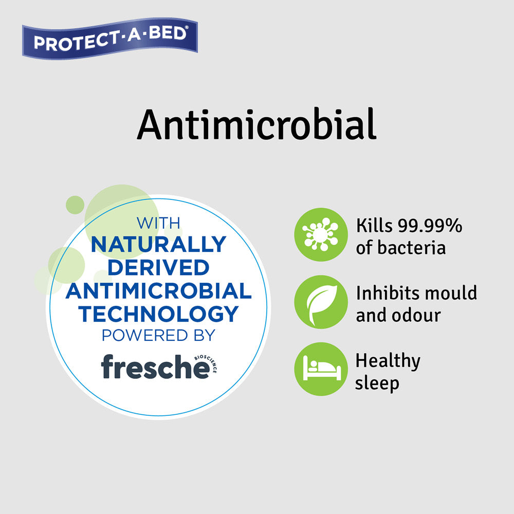 Protect-A-Bed® Sensation Bamboo Mattress Protector