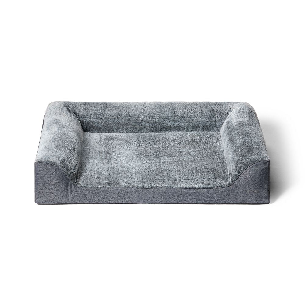 Snooza Ortho Dream Sofa Dog Bed Storm Grey Medium