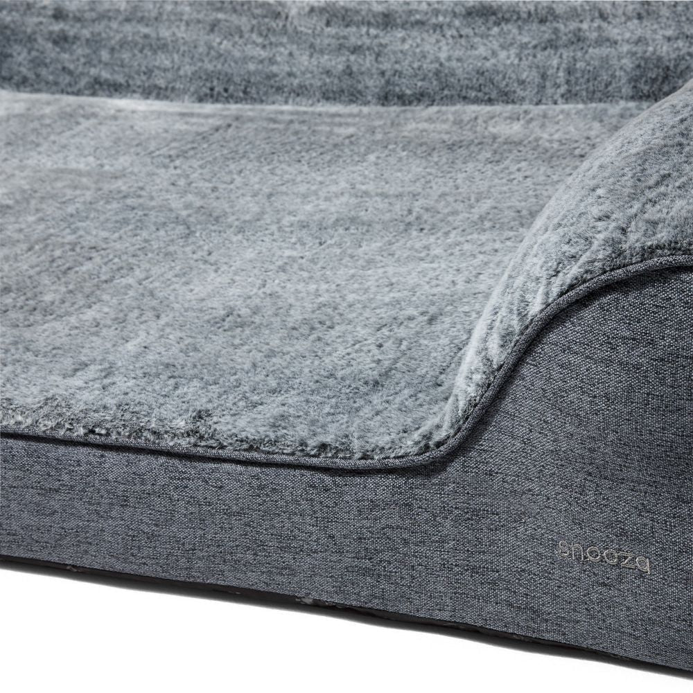 Snooza Ortho Dream Sofa Dog Bed Storm Grey Medium