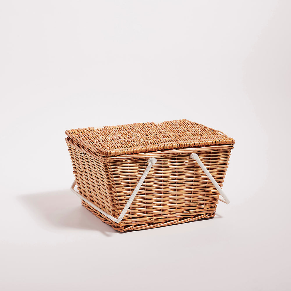 Sunnylife Small Picnic Basket Natural