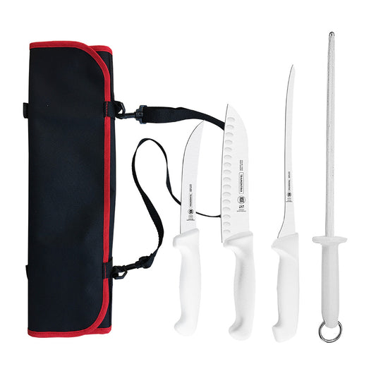 Tramontina Professional Master 5 Piece Fish Knife Set with Pouch