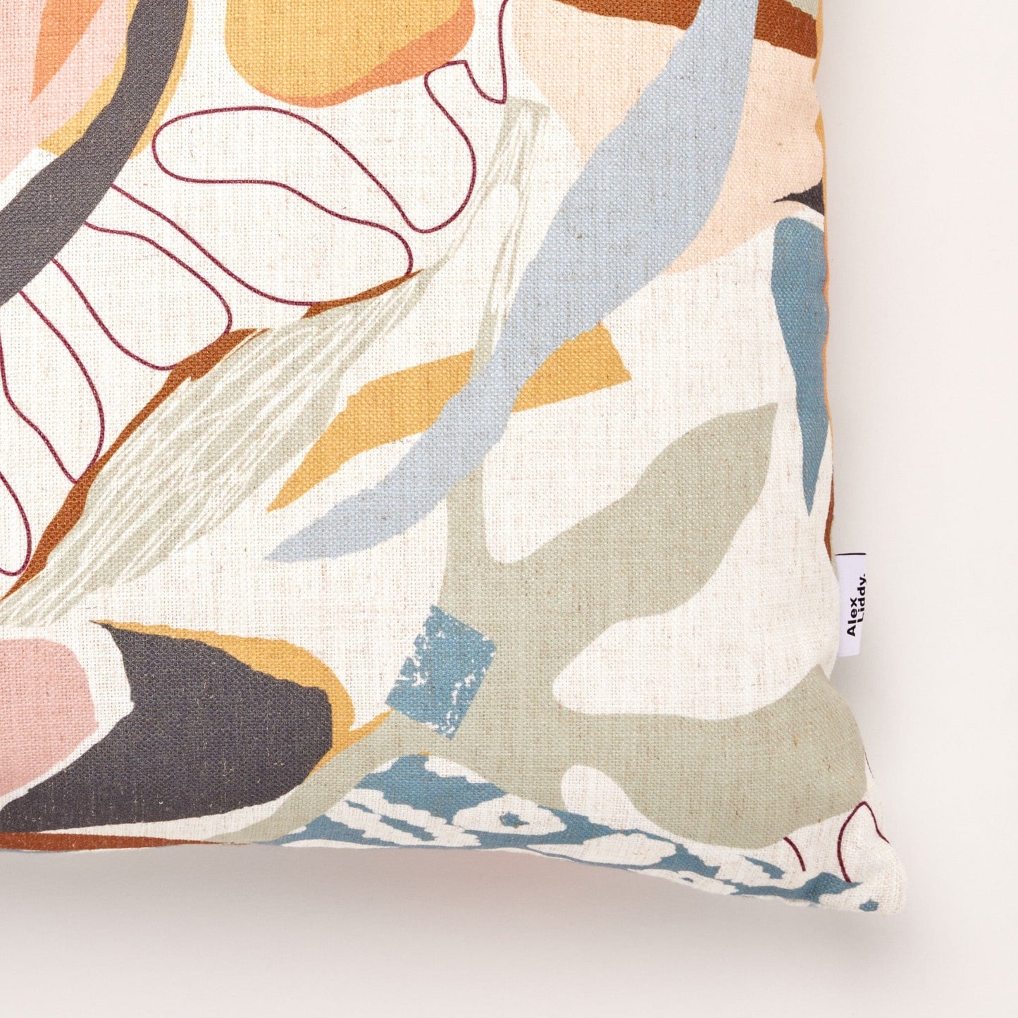 Alex Liddy Abstract Cushion