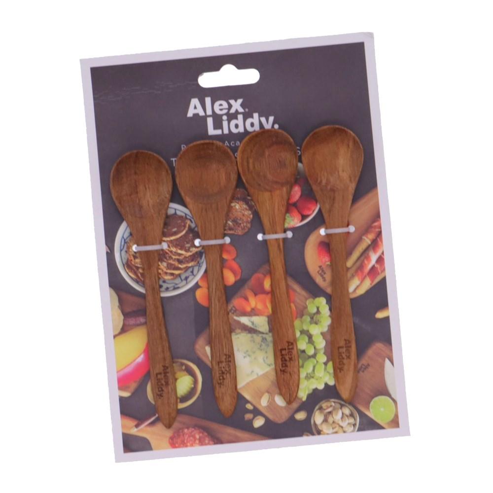 Alex Liddy Acacia Tapas Spoons Set of 4