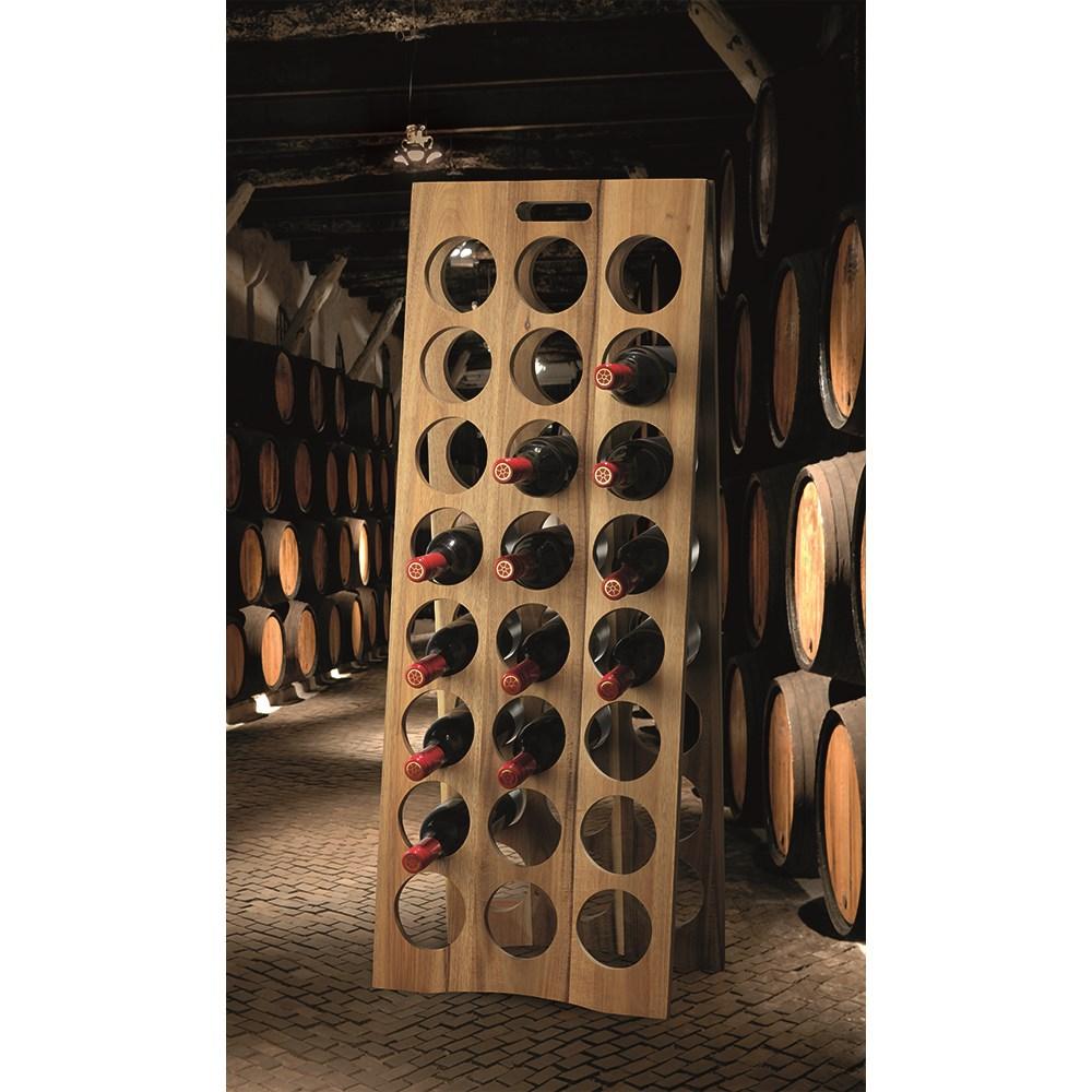 Alex Liddy Acacia Wine Rack 38 x 100cm