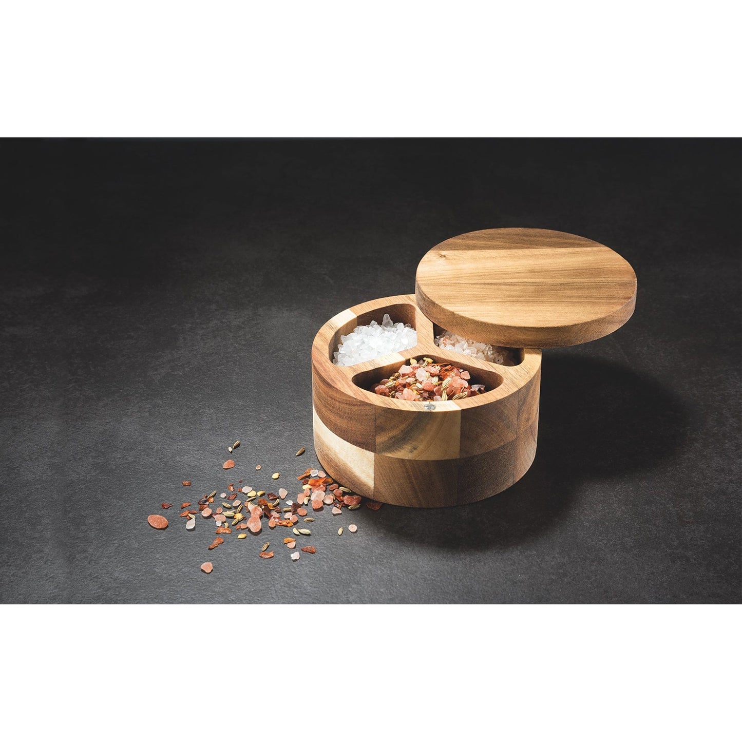 Alex Liddy Advance Acacia Wood Salt Box