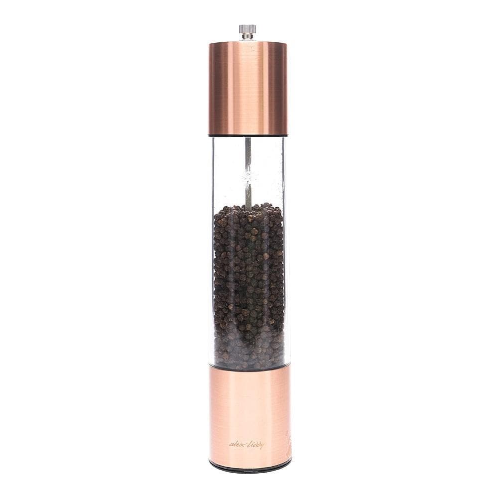 Alex Liddy Advance Stainless Steel Pepper Grinder 29.5cm Rose Gold