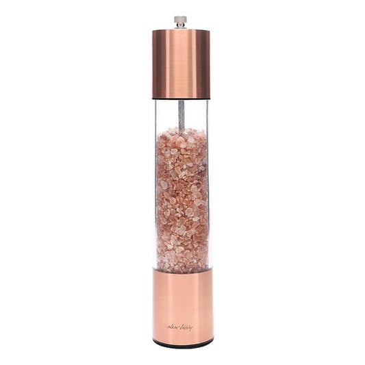 Alex Liddy Advance Stainless Steel Pink Himalayan Salt Grinder 29.5cm Rose Gold