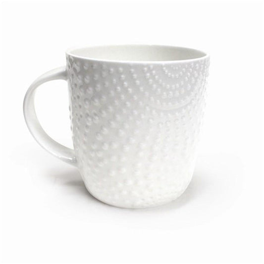 Alex Liddy Bianco Dots Textured Mug 350ml