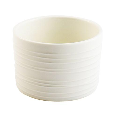 Alex Liddy Bianco Ramekin 10 x 7cm Horizontal Lines – MyHouse