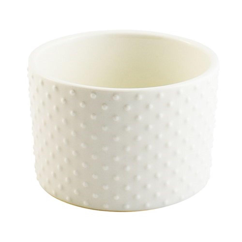 Alex Liddy Bianco Ramekin 10 x 7cm Small Dots