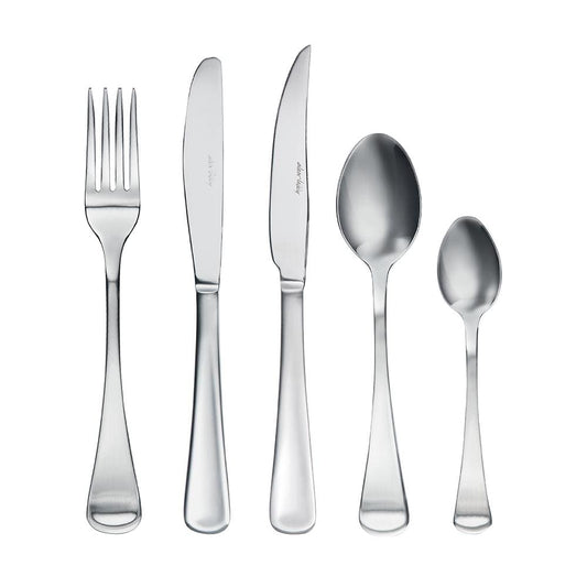 Alex Liddy Castella 40 Piece Stainless Steel Cutlery Set