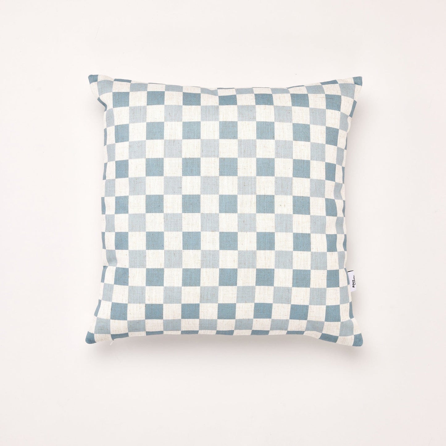 Alex Liddy Checkerboard Cushion