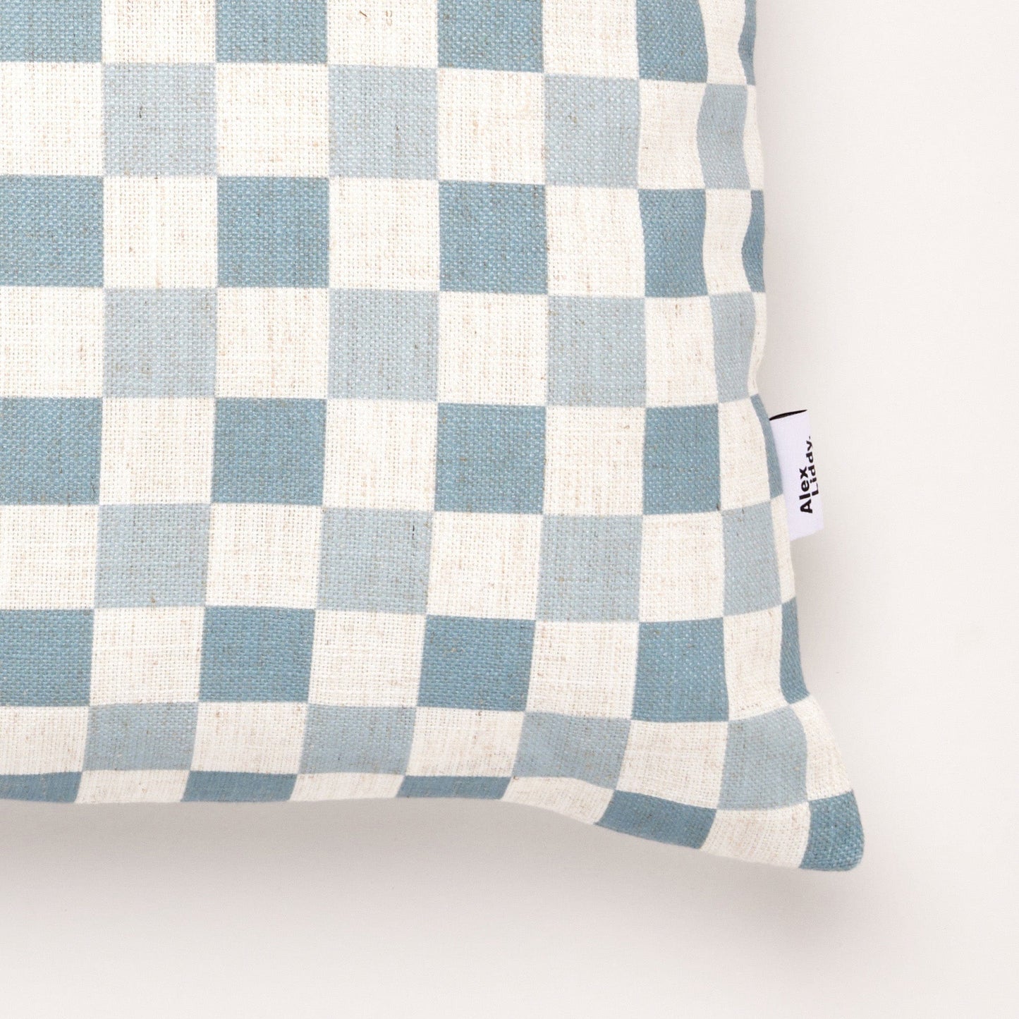 Alex Liddy Checkerboard Cushion