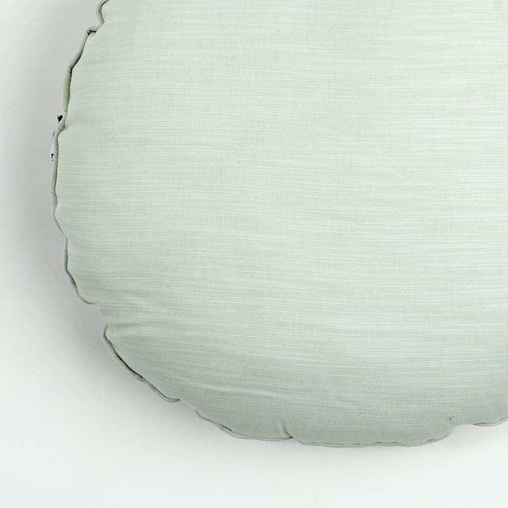 Alex Liddy Edit Round Cushion