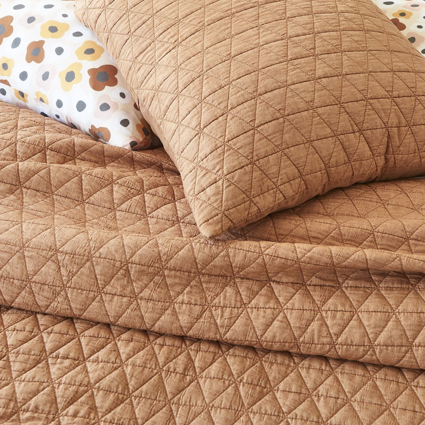 Alex Liddy Edit Triangle Quilted Coverlet