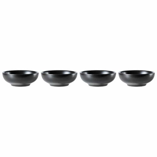 Alex Liddy Share Stoneware Sauce Dish 8cm Set of 4 Black