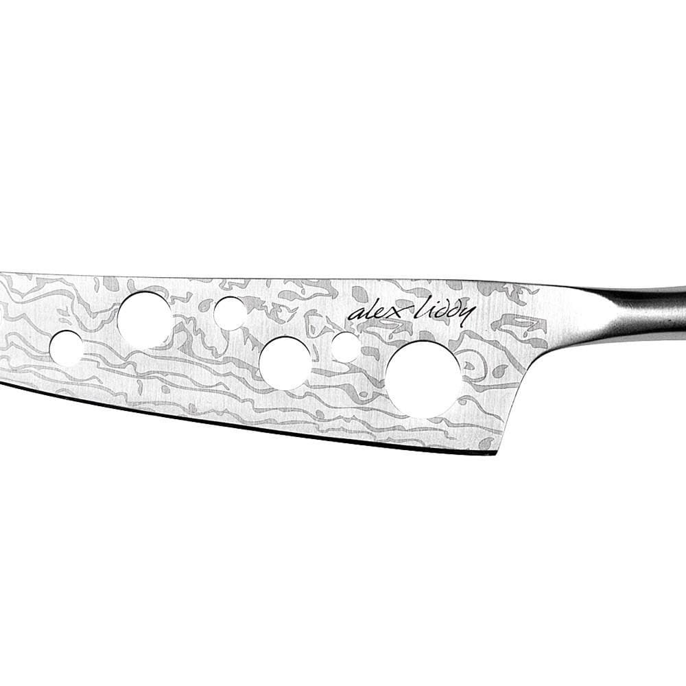 Alex Liddy Slate & Co Fork Tip Cheese Knife Steel 25cm