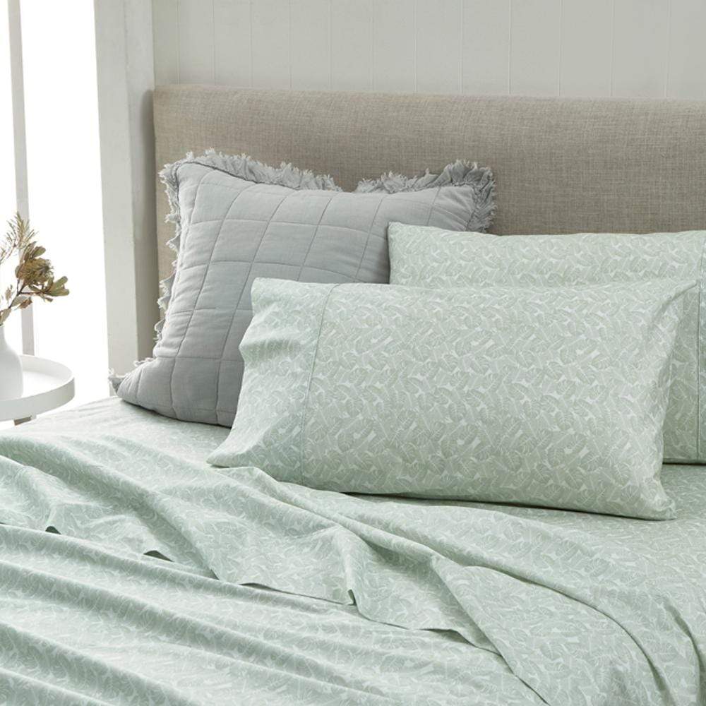 Alex Liddy Umbrage Cotton Sheet Set King Single