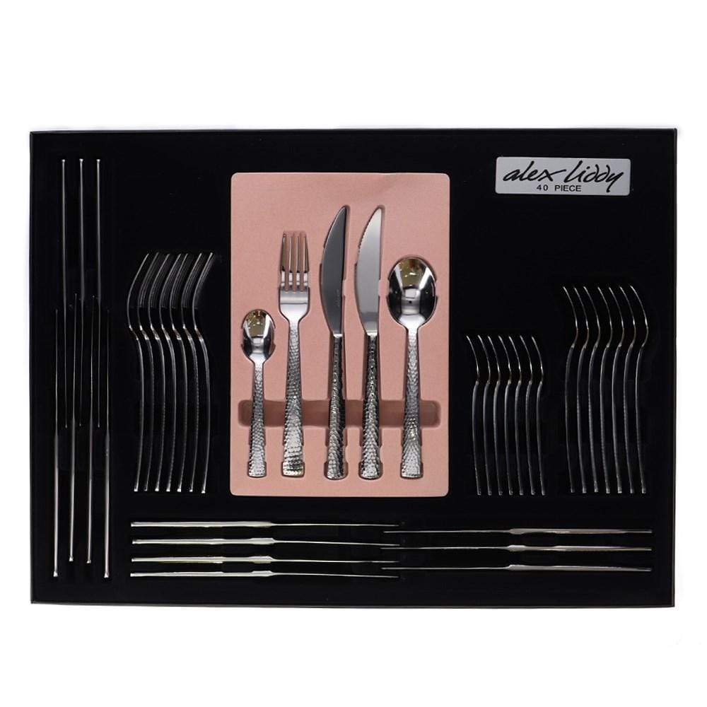 Alex Liddy Verge 40 Piece Cutlery Set
