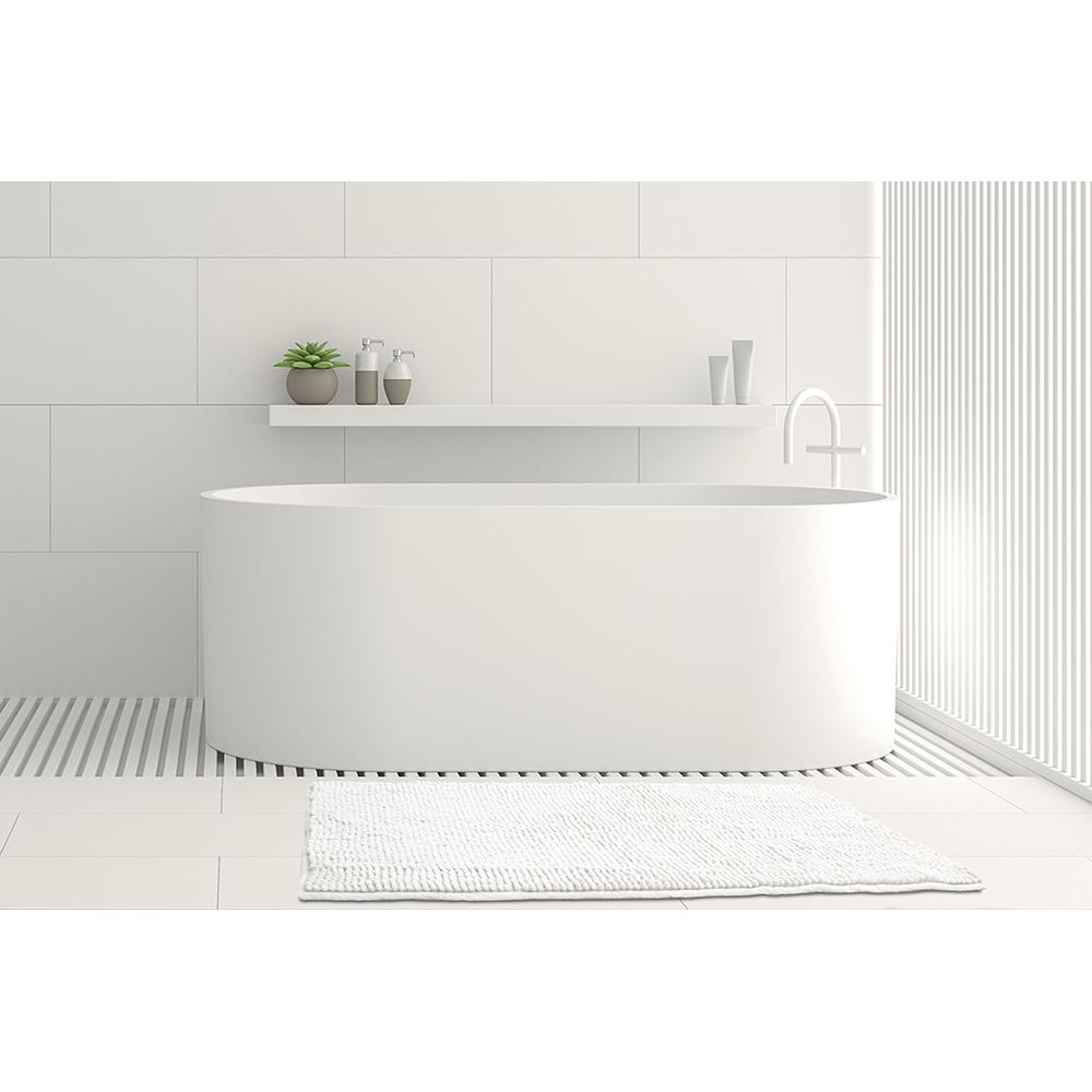 Algodon Toggle Bath Mat