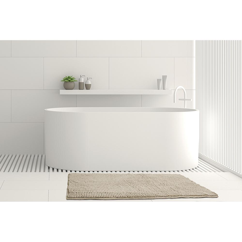 Algodon Toggle Bath Mat