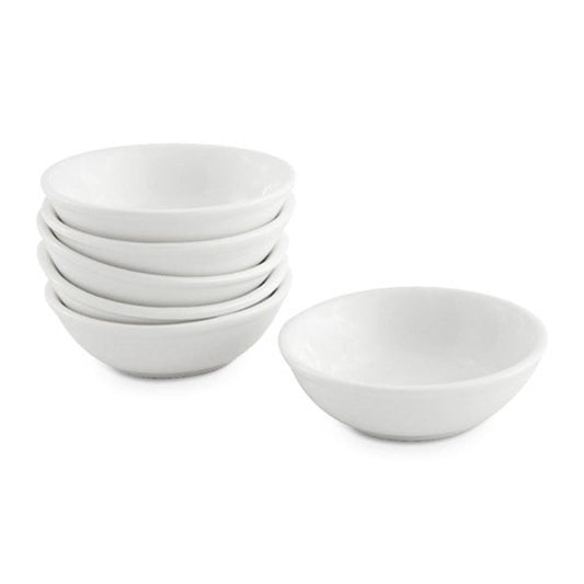 Ambrosia 7.5cm Round Tasting Dish Set of 6